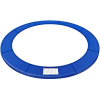 Los mejores  - SONGMICS Red de Protección de Trampolín- Cubierta de Resorte- Resistente a los Rayos UV- Protección de Bordes Resistente…